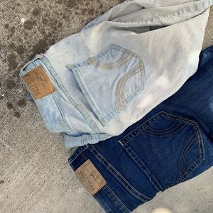 Hollister Jeans two pairs